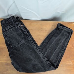 Ladies' Vintage Levi's 550 USA Made Black Jeans